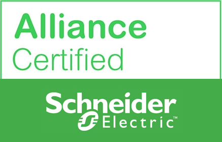 Alliance Certified with Schnider Electric