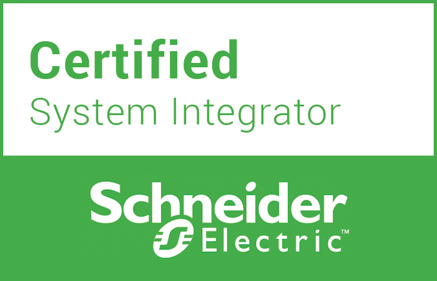 Certified System Integrator with Schnider Electric