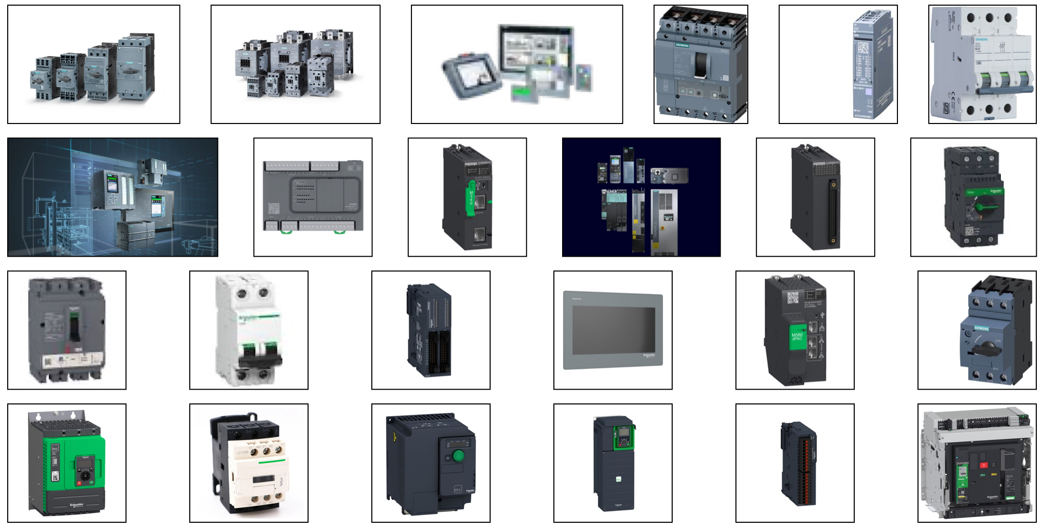 Sales & Service of Industrial Automation Products